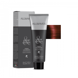 Allwaves Kremowa Farba do Włosów 666 Super Czerwony 100ml
